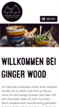 Mobile Screenshot of gingerwood.de